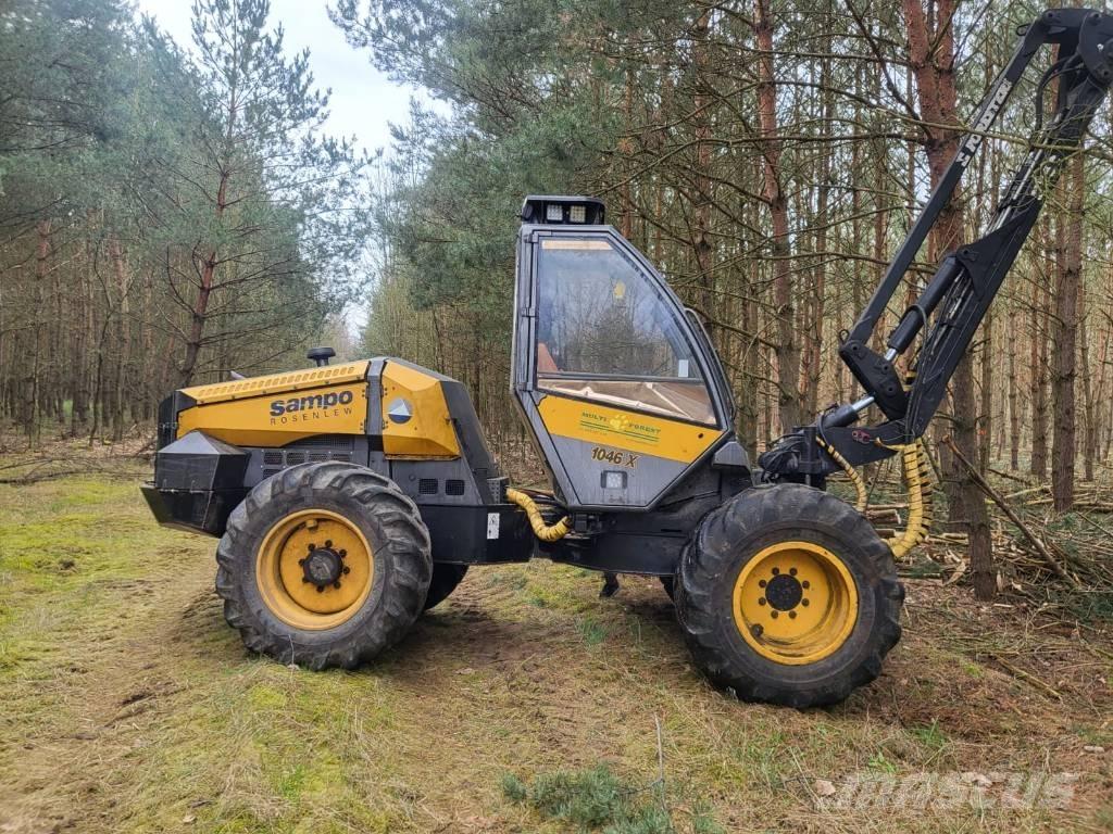  Harwester Sampo Harvesterit