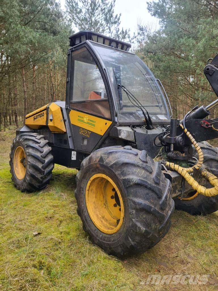  Harwester Sampo Harvesterit