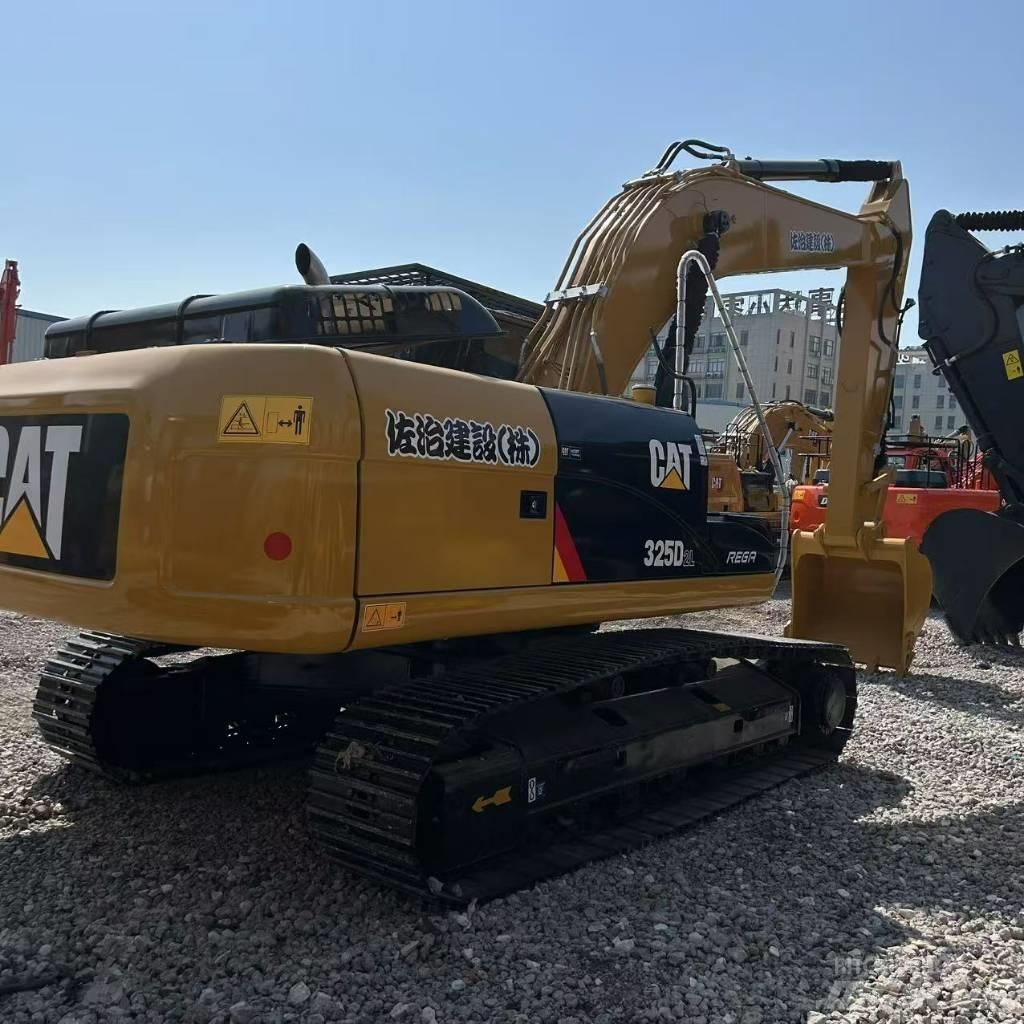 CAT 325D2L Telakaivukoneet