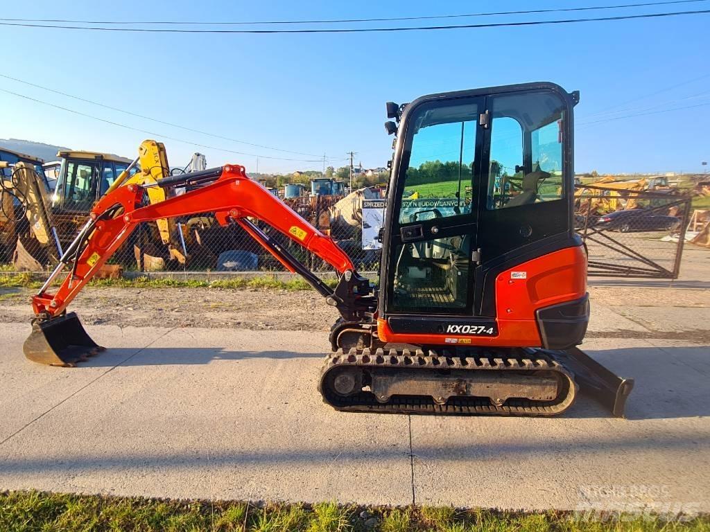 Kubota KX 027-4 Minikaivukoneet < 7t