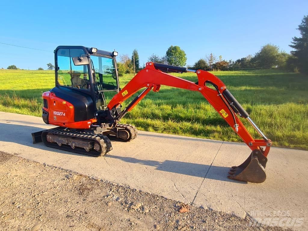 Kubota KX 027-4 Minikaivukoneet < 7t