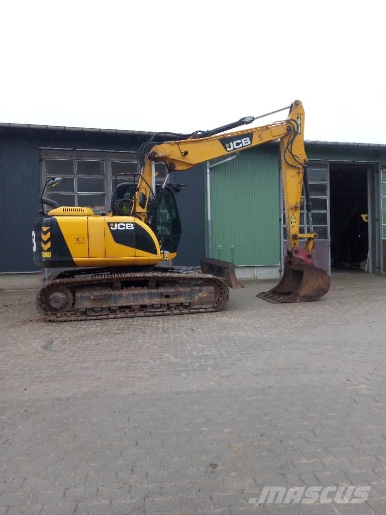 JCB JS 145 LC Telakaivukoneet