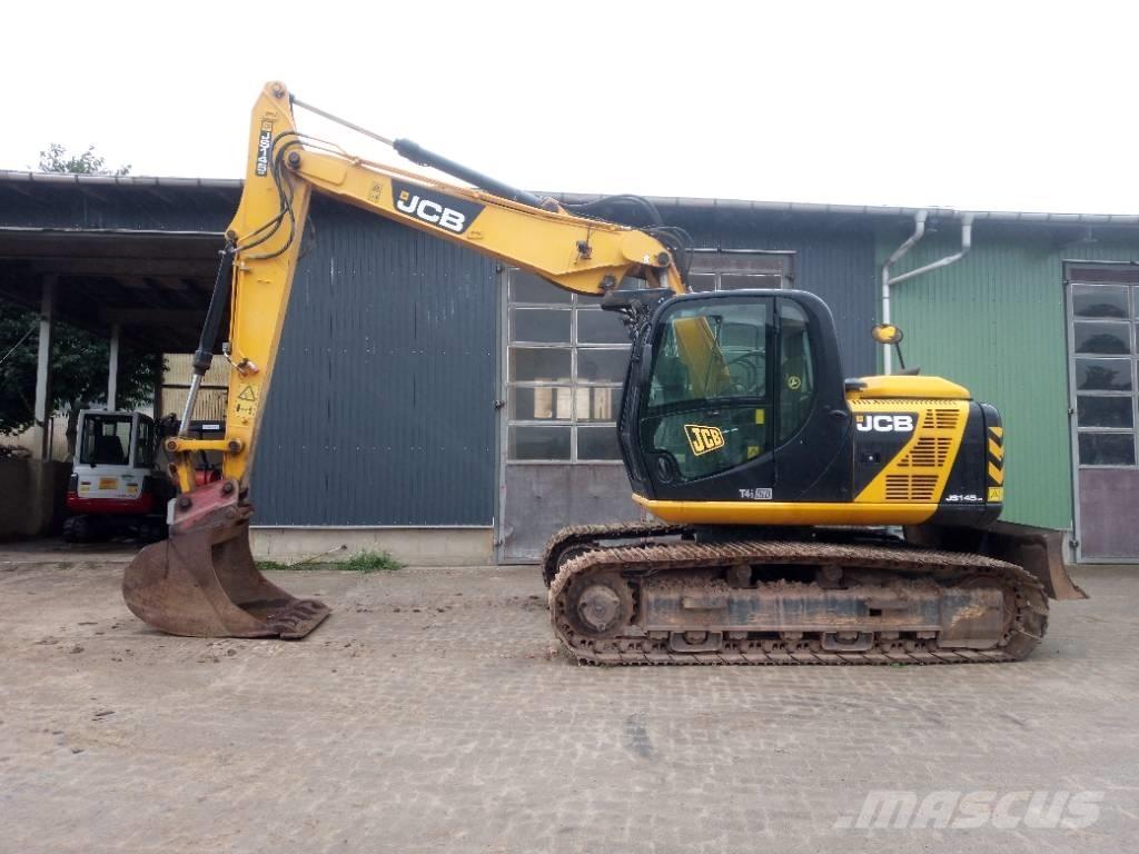 JCB JS 145 LC Telakaivukoneet