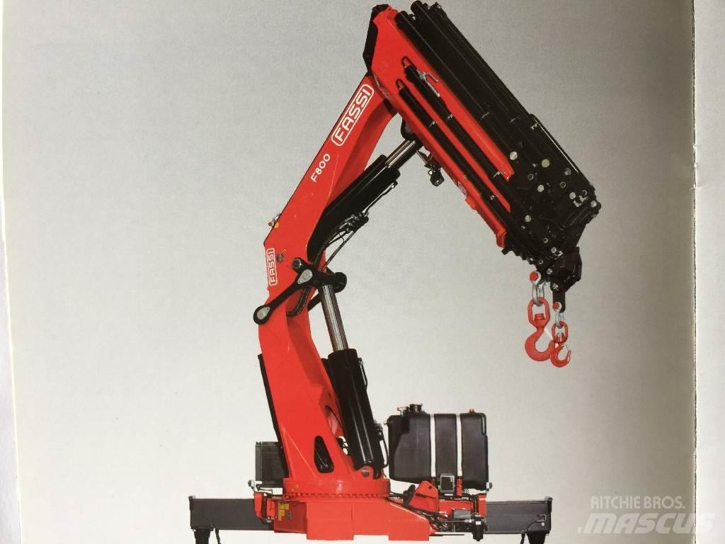 Fassi F 800 RA 2.26 Kappaletavaranosturit