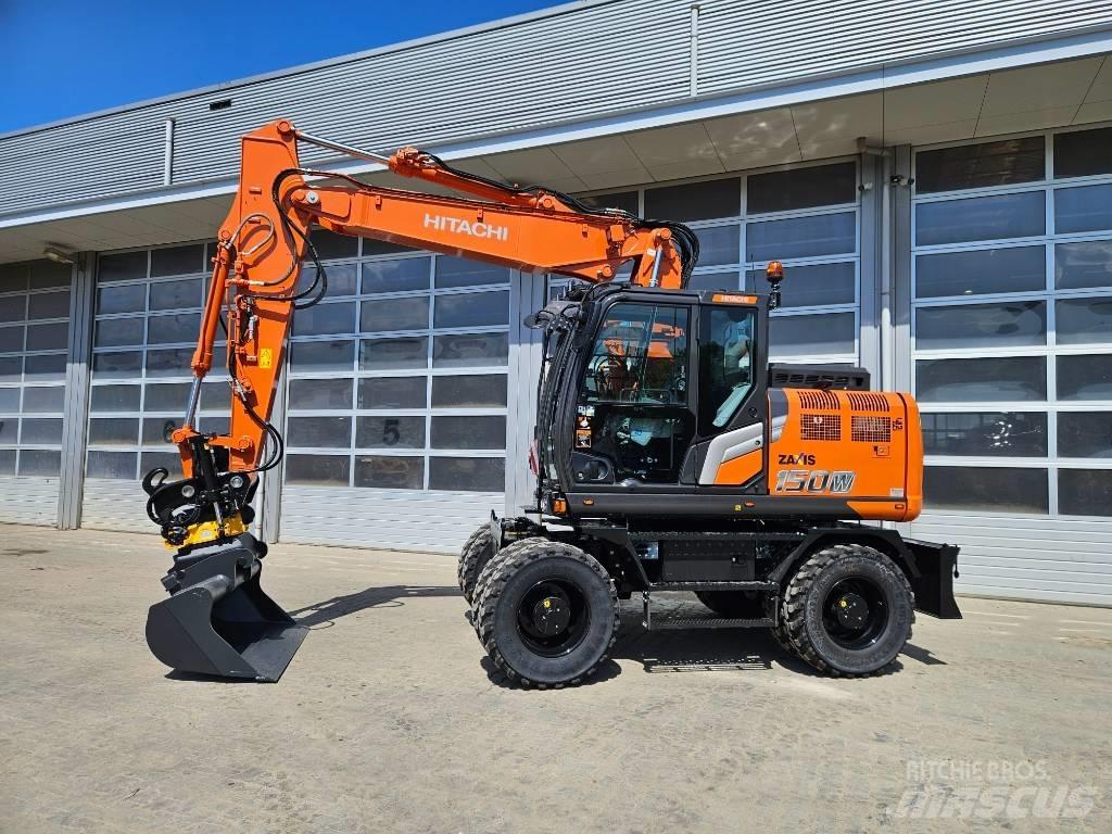 Hitachi ZX150W-7 Pyöräkaivukoneet