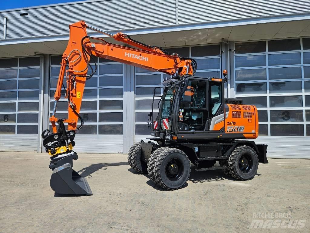 Hitachi ZX150W-7 Pyöräkaivukoneet