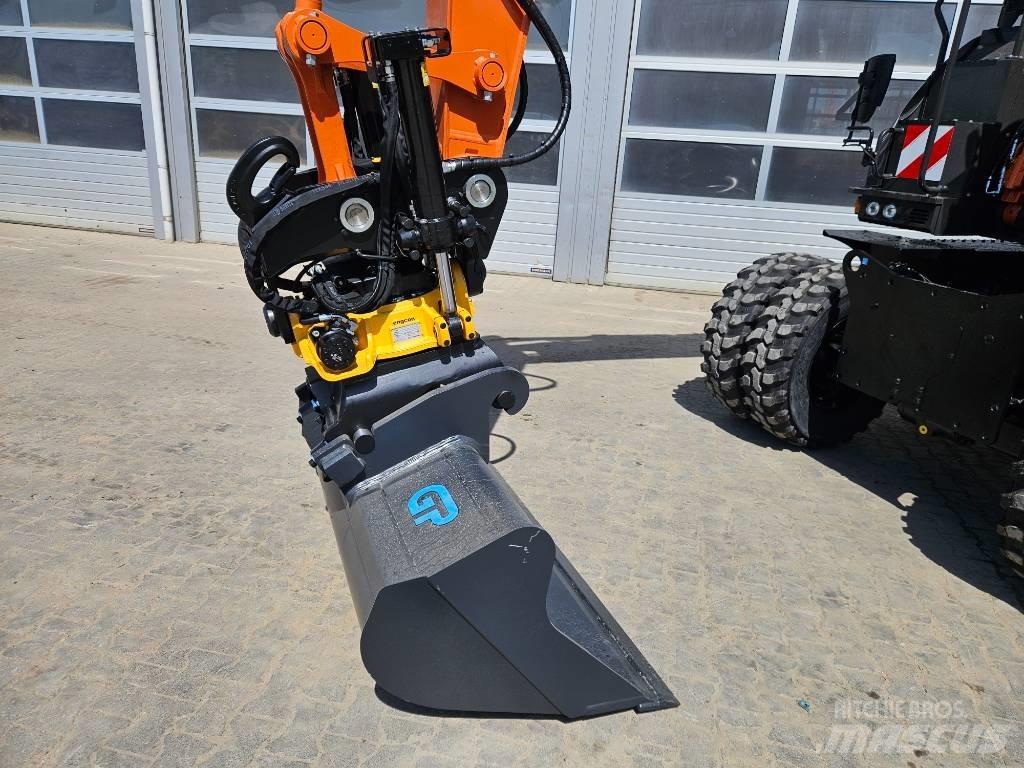 Hitachi ZX150W-7 Pyöräkaivukoneet