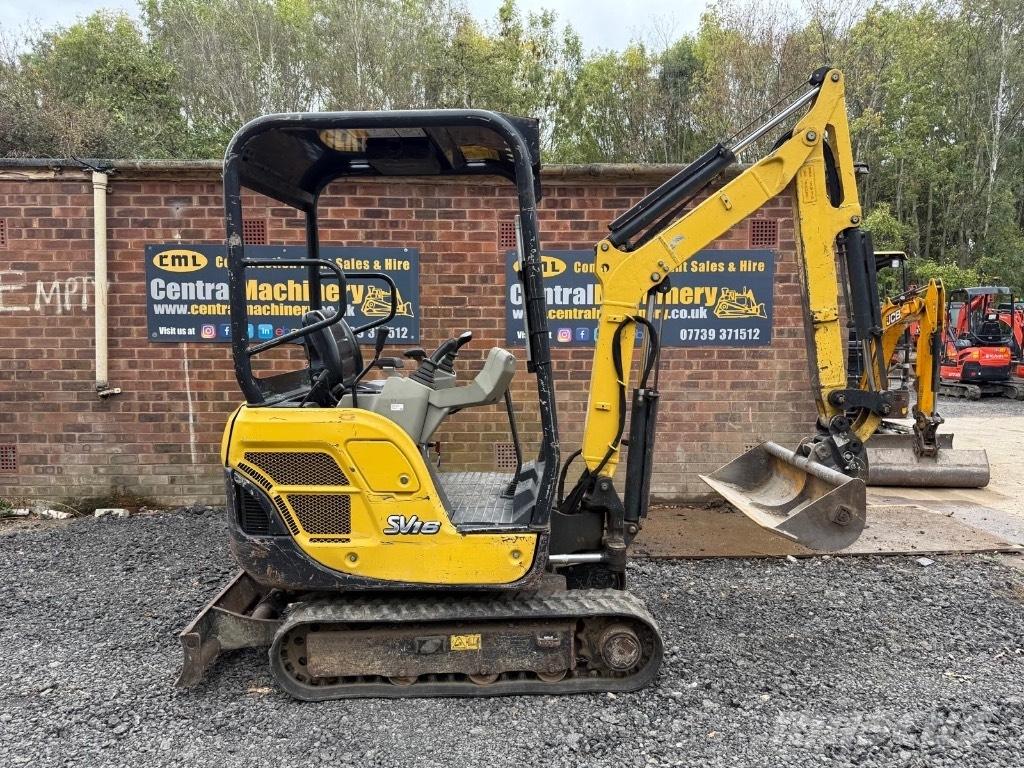 Yanmar SV16 Minikaivukoneet < 7t