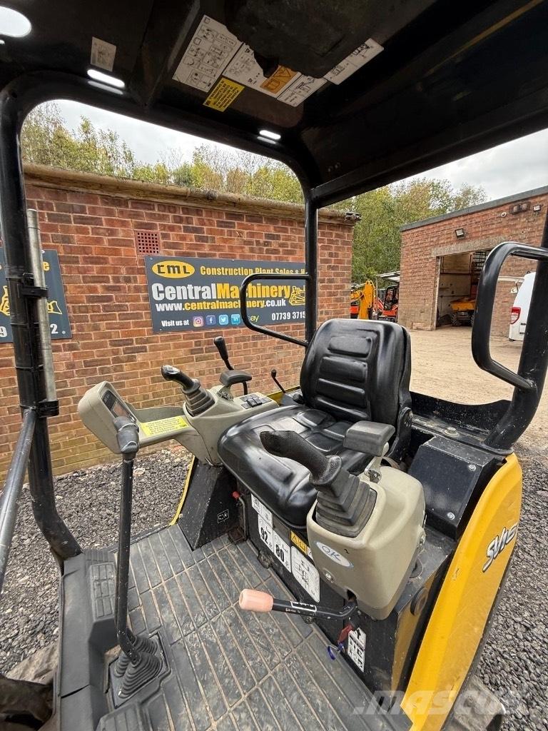 Yanmar SV16 Minikaivukoneet < 7t
