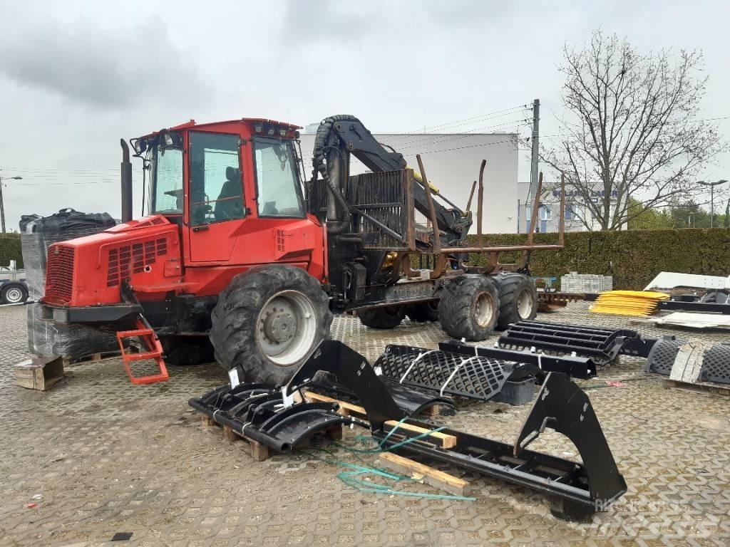 Komatsu 840 TX Kuormatraktorit