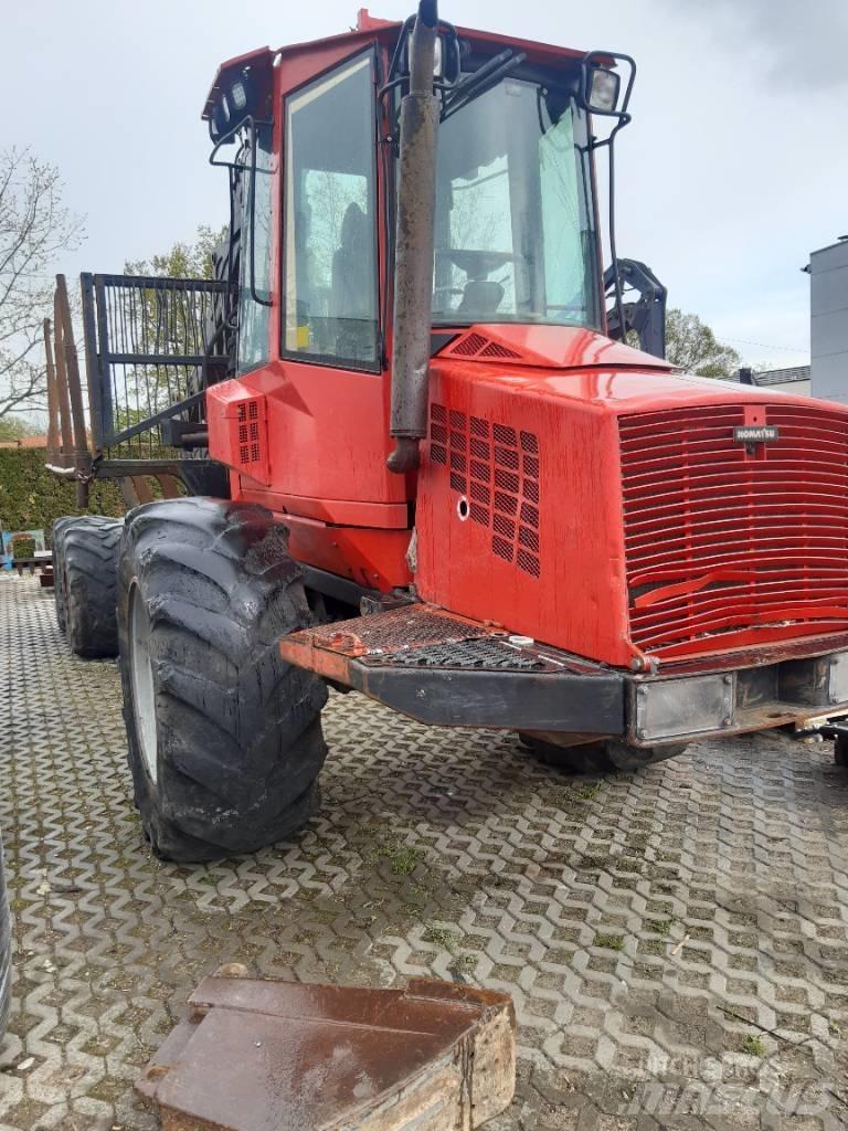 Komatsu 840 TX Kuormatraktorit