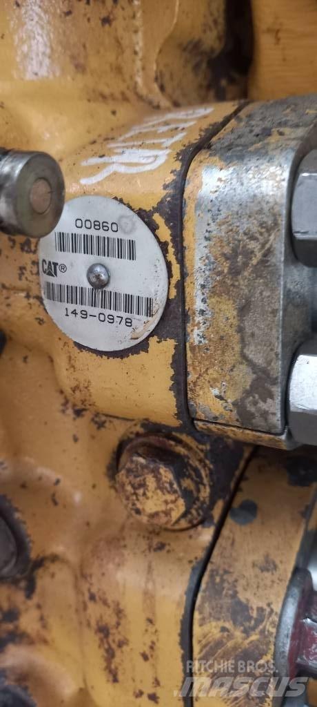 CAT 730 Vaihteisto