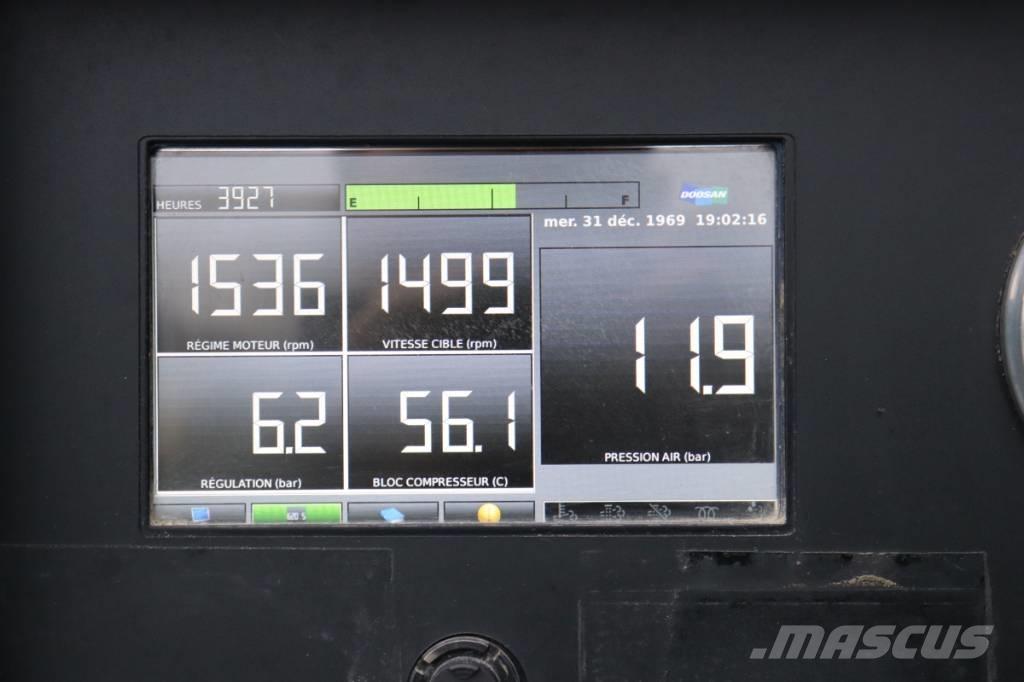 Doosan 12/254 Kompressorit