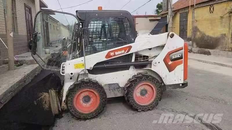 Bobcat S 510 Liukuohjatut kuormaajat