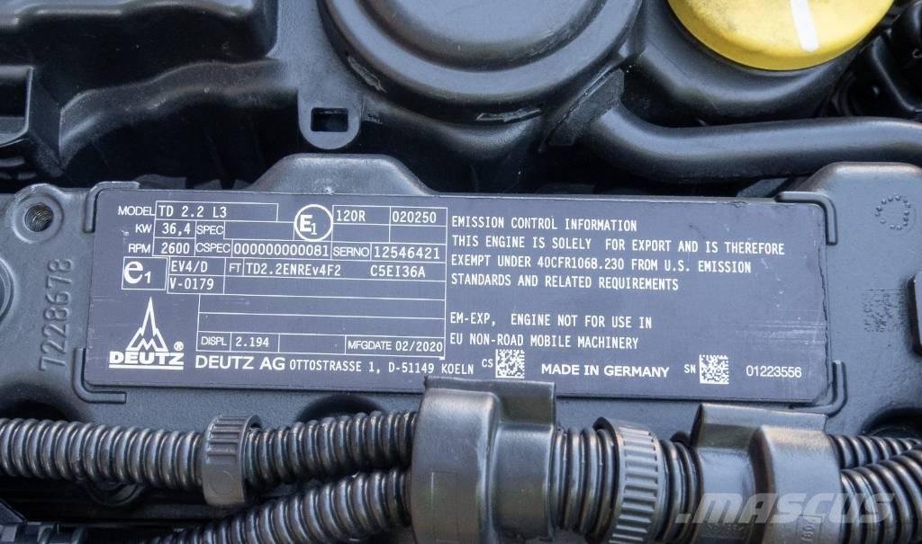 Deutz TD 2.2 L3 Moottorit