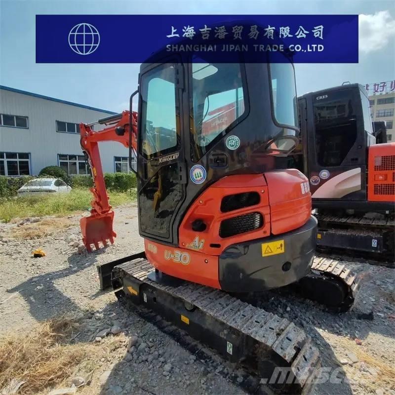 Kubota U 30 Minikaivukoneet < 7t