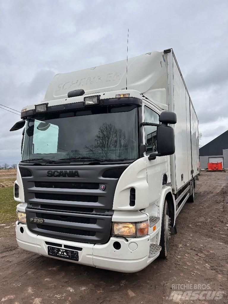 Scania P 230 Umpikorikuorma-autot