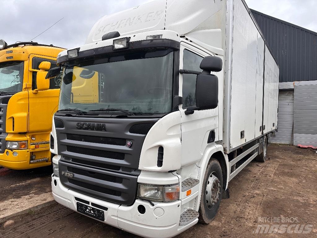 Scania P 230 Umpikorikuorma-autot