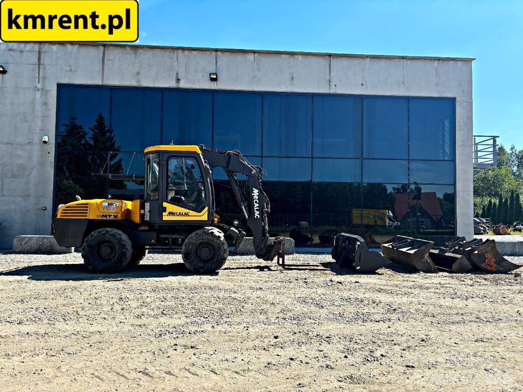 Mecalac 12 M TX Kaivurikuormaajat