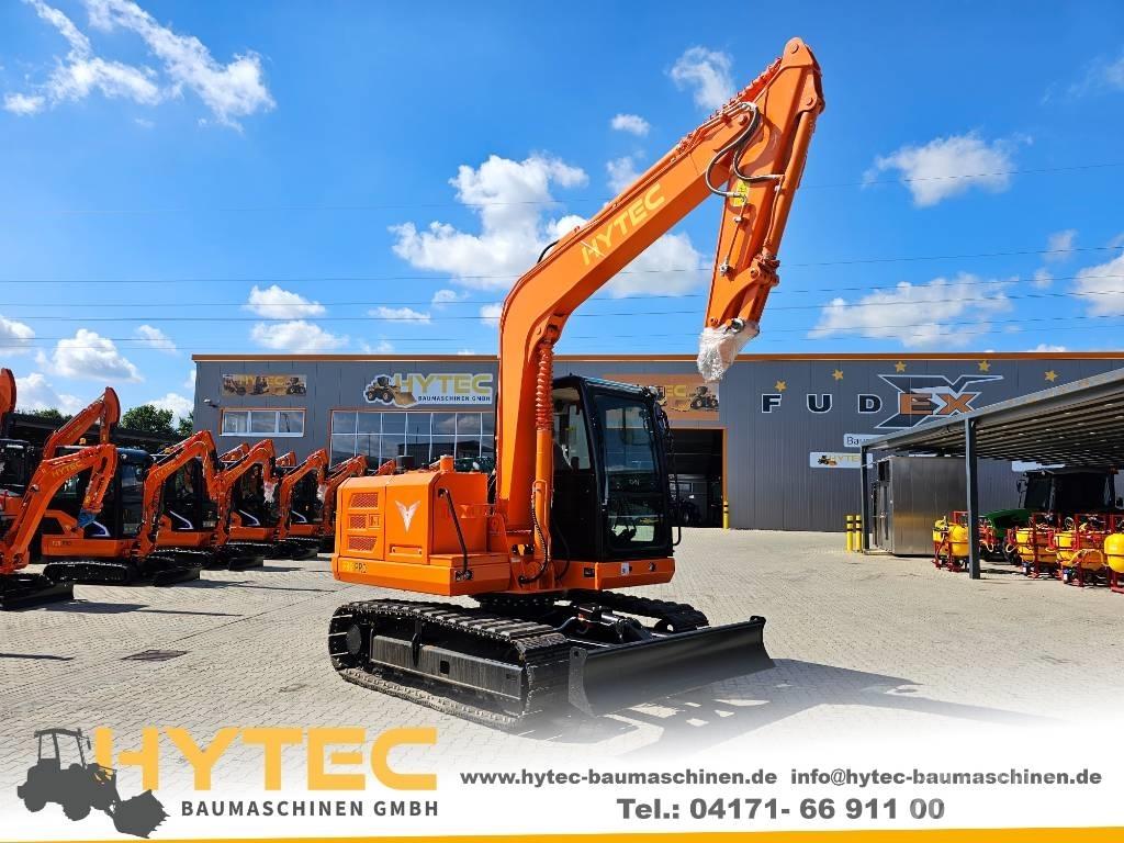 Hytec F80 Pro Midikaivukoneet 7t - 12t