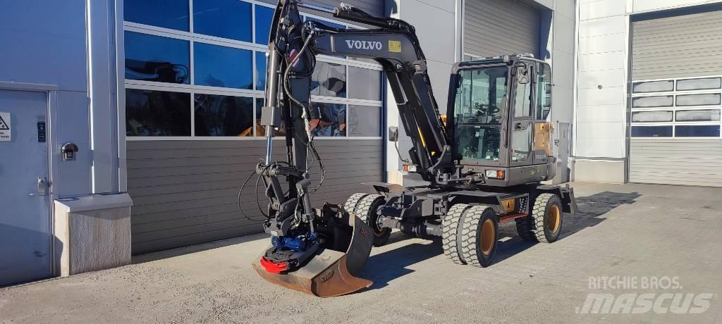 Volvo EW60E Pyöräkaivukoneet