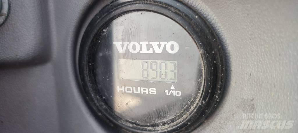 Volvo EW60E Pyöräkaivukoneet