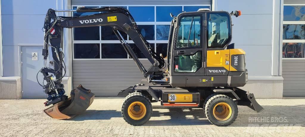 Volvo EW60E Pyöräkaivukoneet