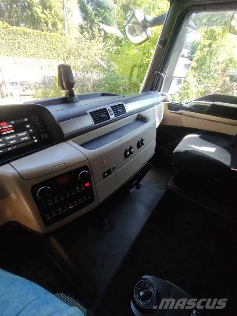 MAN TGX 26.460 Kontti-/tasonostoautot