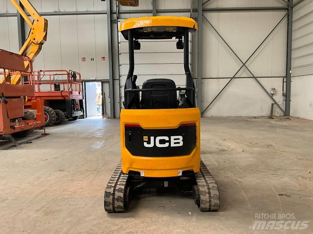 JCB 18 C-1 Minikaivukoneet < 7t