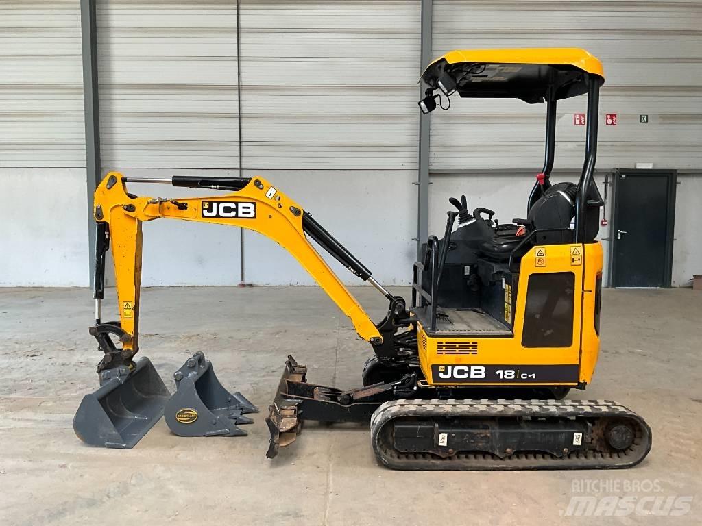 JCB 18 C-1 Minikaivukoneet < 7t