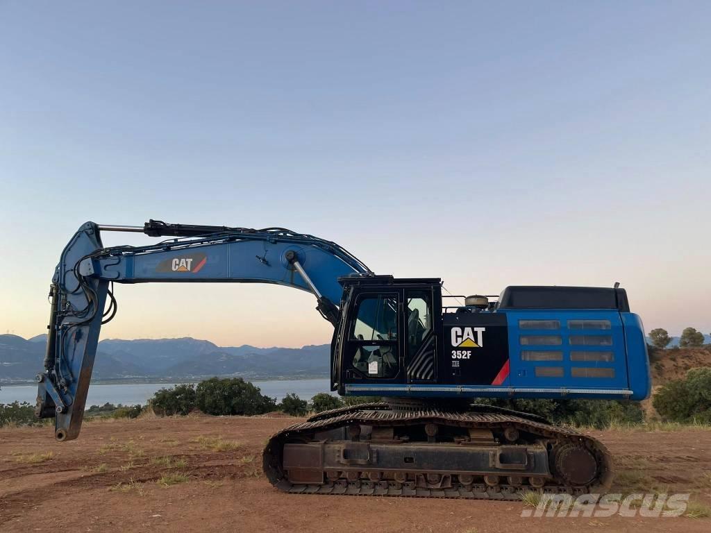 CAT 352 F XE Telakaivukoneet