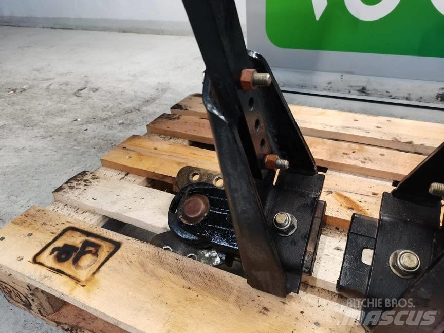 Steyr CVT fender Renkaat ja vanteet