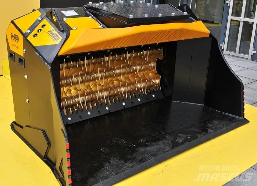 MB Crusher MB-HDS323 Seulakauhat
