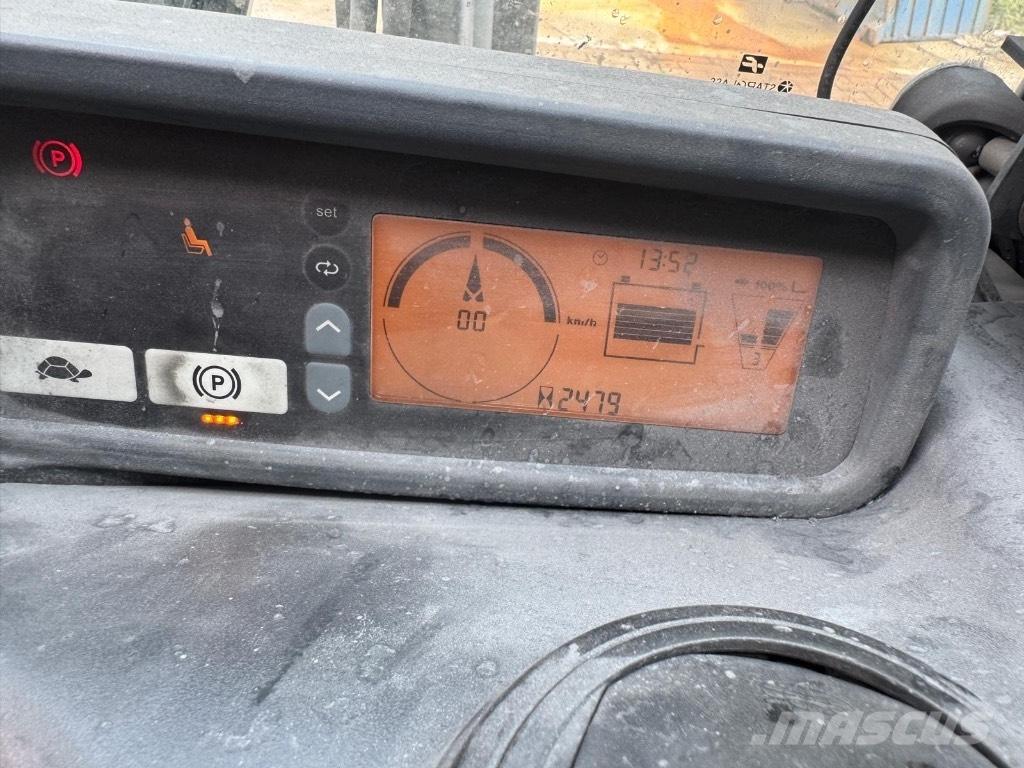 Jungheinrich EFG320 Sähkötrukit