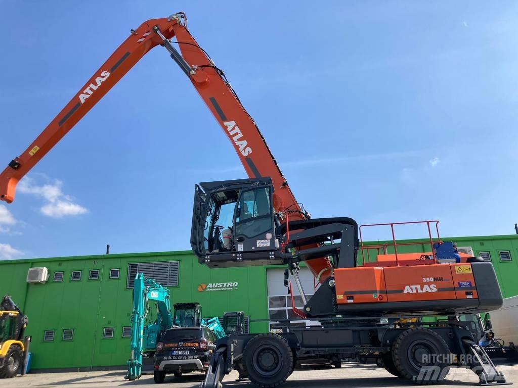 Atlas MH350 Jätteenkäsittelijät