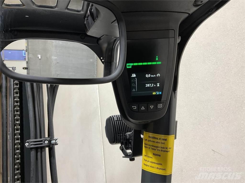Linde E20-02 Sähkötrukit
