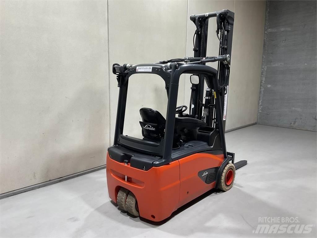 Linde E20-02 Sähkötrukit