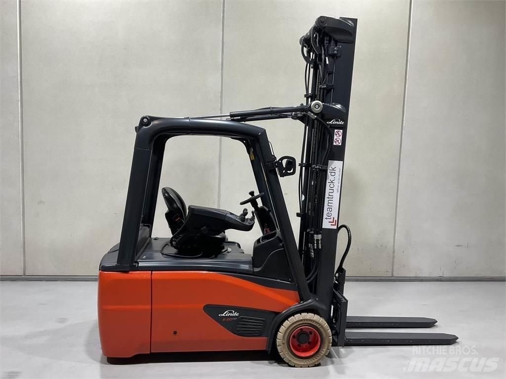 Linde E20-02 Sähkötrukit