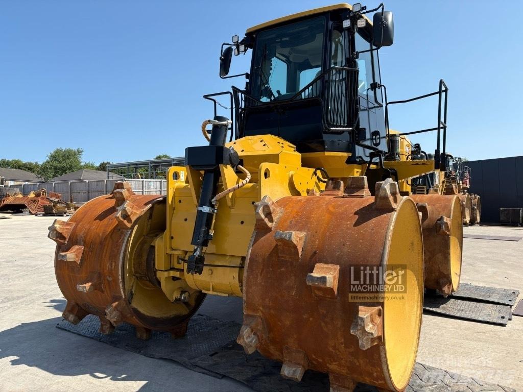 CAT 816 Kaatopaikkajyrät