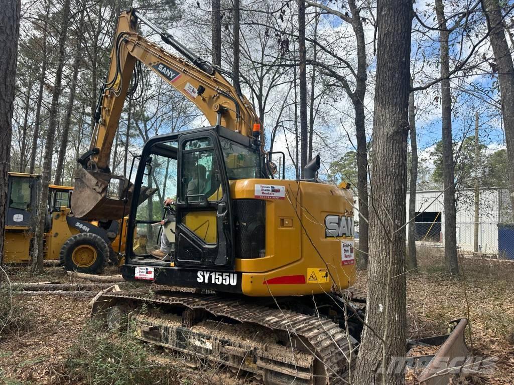 Sany SY 155 U Telakaivukoneet