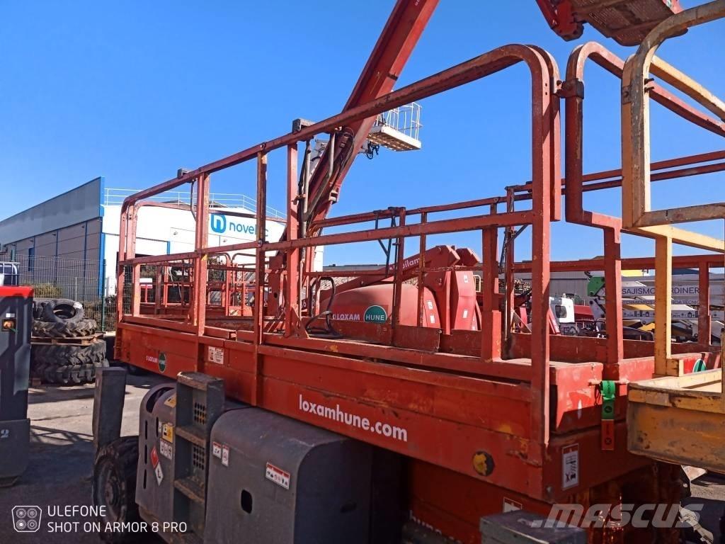 Haulotte H 12 SX Saksilavat