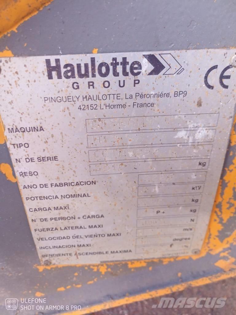 Haulotte H 12 SX Saksilavat