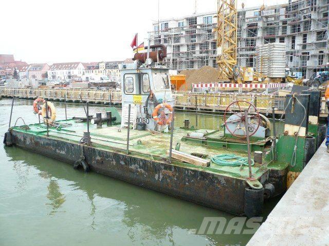  Multi-Cat Schubboot Veneet, proomut ja ponttoonit