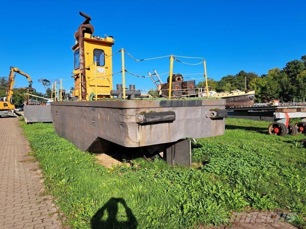  Multi-Cat Schubboot Veneet, proomut ja ponttoonit