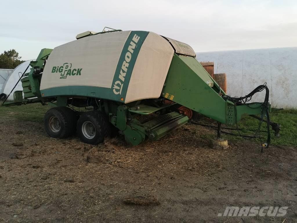 Krone 1290 Kanttipaalaimet