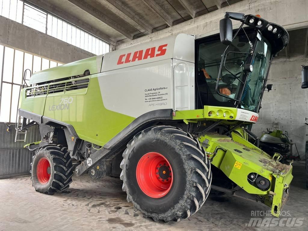CLAAS Lexion 760 Leikkuupuimurit