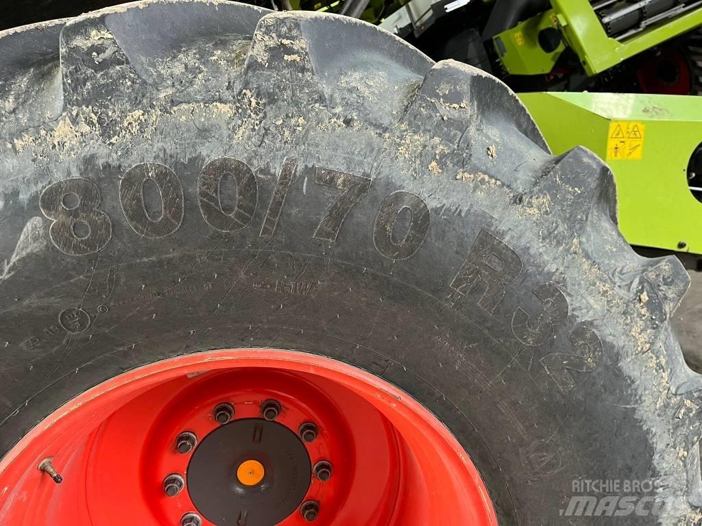 CLAAS Lexion 760 Leikkuupuimurit