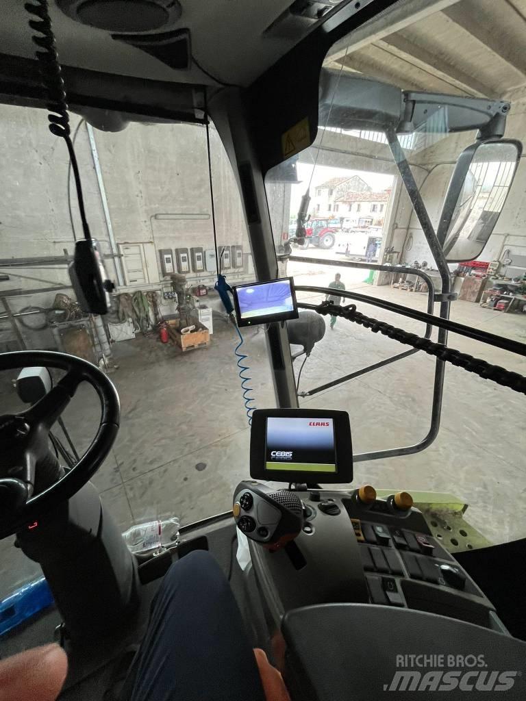 CLAAS Lexion 760 Leikkuupuimurit