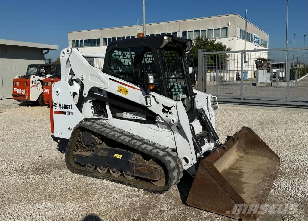 Bobcat T 590 Telakuormaajat