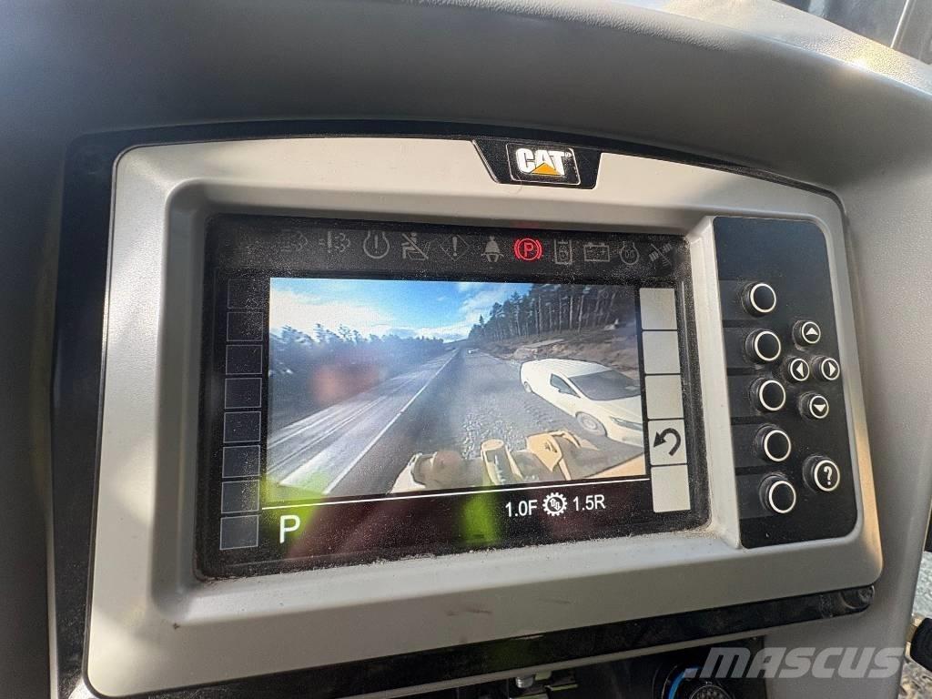 CAT D 6 T LGP Telaketjupuskutraktorit